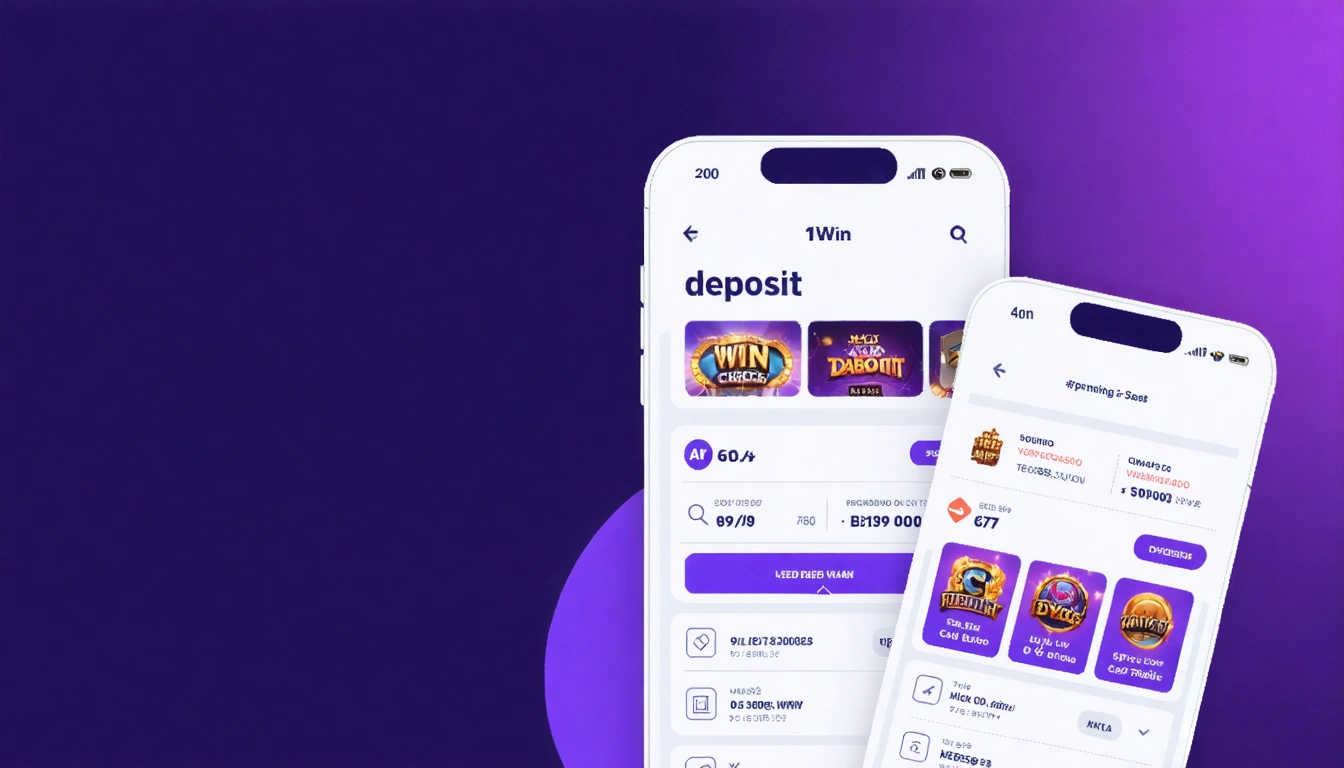 deposit 1Win
