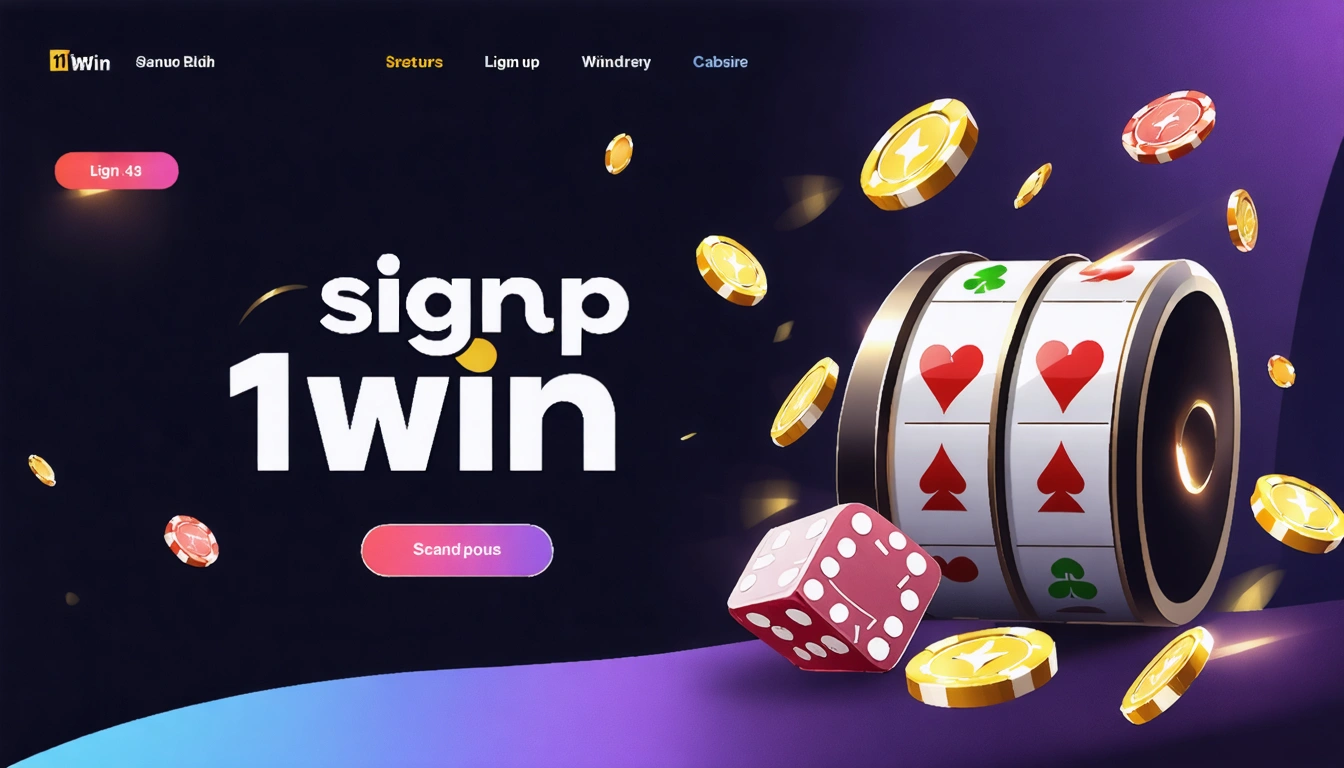 signup 1Win